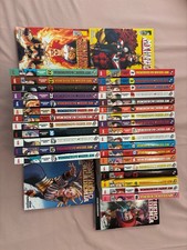 MHA English manga vol 1-34