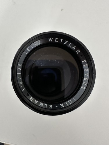 Leica tele elmar - tele-elmar, f/4,0