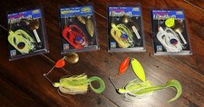 Kunstköderpaket Spinnerbaits Stanley Jigspinner LMAB Spinmad Berkley Powerblade