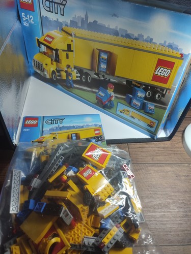 Lego city 3221 - city, set
