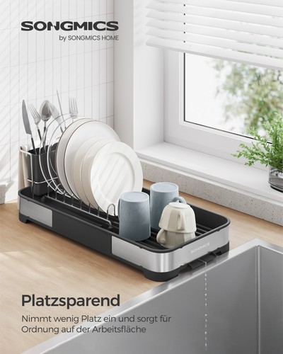 Songmics abtropfgestell klein - songmics,