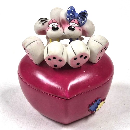 Vintage diddle herz - vintage,