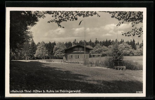 Ansichtskarte ruhla th - ansichtskarte,