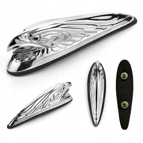 Adler chrom ornament motorrad - adler,