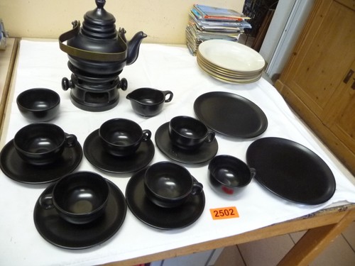 2502 teeservice keramik - ,
