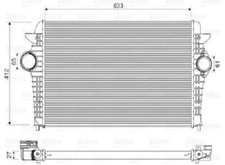 Genuine VALEO Intercooler