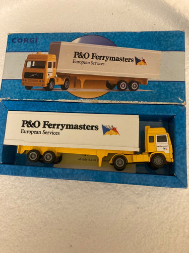Ltd corgi o ferrymasters - corgi, p&o