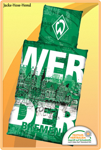 Werder bremen bettwäsche - werder,
