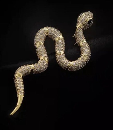 Snake schlangen brosche - schlangen,