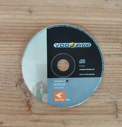 Navigation vdo dayton - cd,