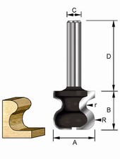 ENT Griffleistenfräser