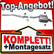Auspuff für Mercedes KLASA C Sportcoupe CL203 220 CDI Auspuffanlage