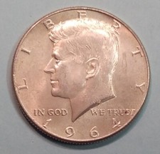 USA 1/2 Dollar Kennedy 1964