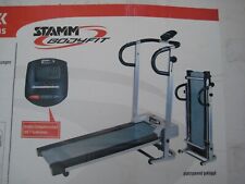 Stamm bodyfit Laufband "Walk ONE":Lauffläche ca.129x33cm.Magnetgebremstes System