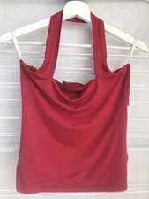 Rückenfreier T-Shirt Oberteil