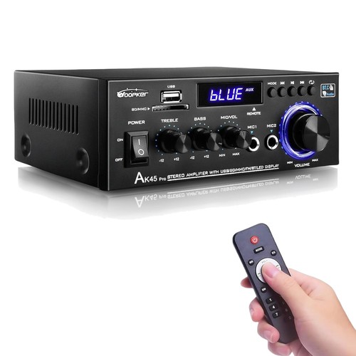 Verstärker bluetooth 500w - verstärker,