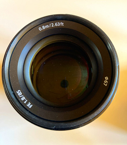 Sony 85mm sel85f18 - sony,