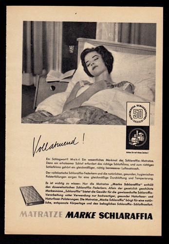 3w8170 alte reklame von - von, 1959