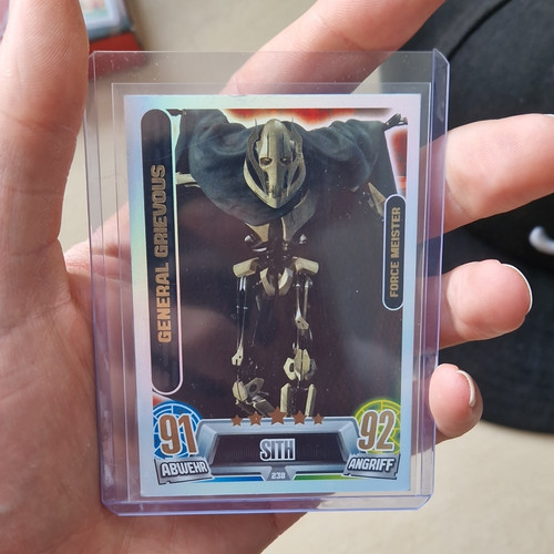 Topps star wars force attax - star,