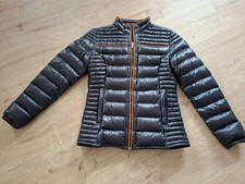 Damen Jacke Schwarz mit
