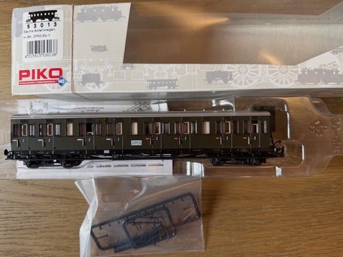 Piko sachs abteilwagen - abteilwagen, drg