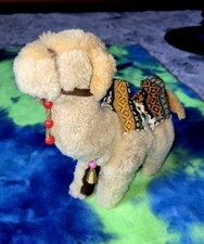 Stofftier aus Kamelwolle aus Tunesien 30cm