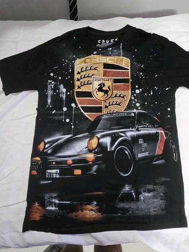 Porsche shirt m - t-shirt, gr.