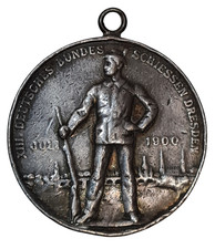 Medaille xiii deutsches - medaille,