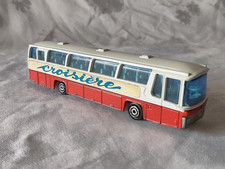 Majorette No.373 Neoplan Croisiere Rot Weiß ??❤ France 1980's no Siku Matchbox