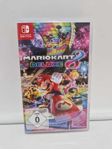 Mario kart deluxe - 8,