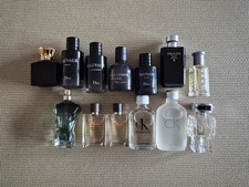 Herrenduft Miniaturen Sammlung