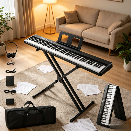 Glarry digitalpiano keyboard - digitalpiano,