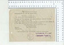 Abschrift Heiratschein Forst