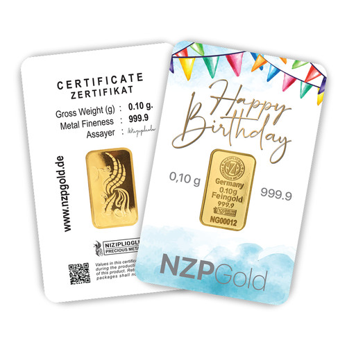 Goldbarren gramm happy - gramm,,