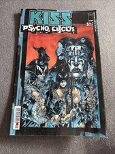 Kiss Psycho Circus Comic