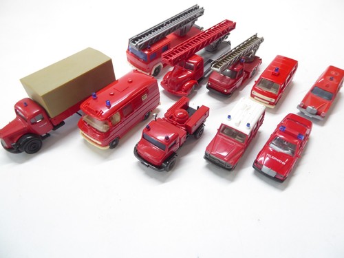 Feuerwehr konvolut teile - teile,