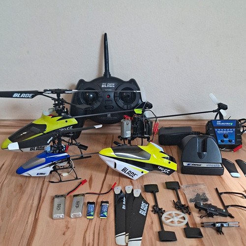 Blade 120 msr - sr,