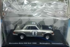 UNUSED WRC MERCEDES BENZ 500