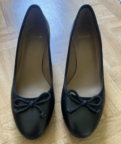 Clarks damen pumps - clarks, schwarz