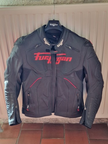 Motorradjacke leder furygan - leder,