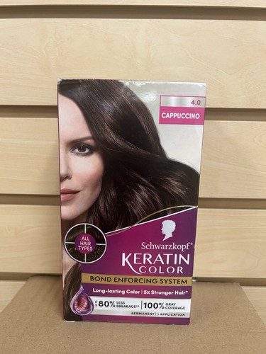 Schwarzkopf keratin color - keratin,