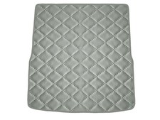 Öko Leder Kofferraumteppich