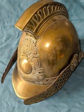 Feuerwehrhelm 1860 innen