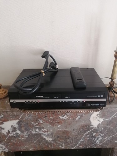 Toshiba vr51 dvd vhs - toshiba,