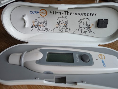 Curamed stirn thermometer - curamed, stirn-thermometer