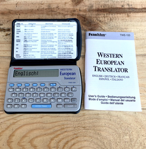 Franklin twe 100 - twe-100, european