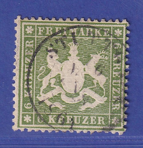 Württemberg wappen kreuzer - württemberg,