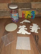 Bügelperlen Steckplatten Hama - wie abgebildet!