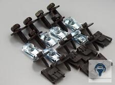 Unterfahrschutz Getriebeschutz Motorschutz Einbausatz Clips Mercedes W203 W204 