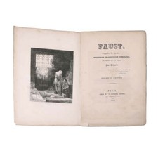 Goethe (Übersetzung von Gerard de Nerval) - Faust - E.O. zweite Übersetzung 1835
